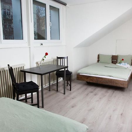 Simpel Rooms Vintage Rustica Naehe Uni, Olma, Spital St. Gallen Bagian luar foto