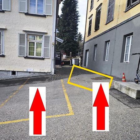 Simpel Rooms Vintage Rustica Naehe Uni, Olma, Spital St. Gallen Bagian luar foto