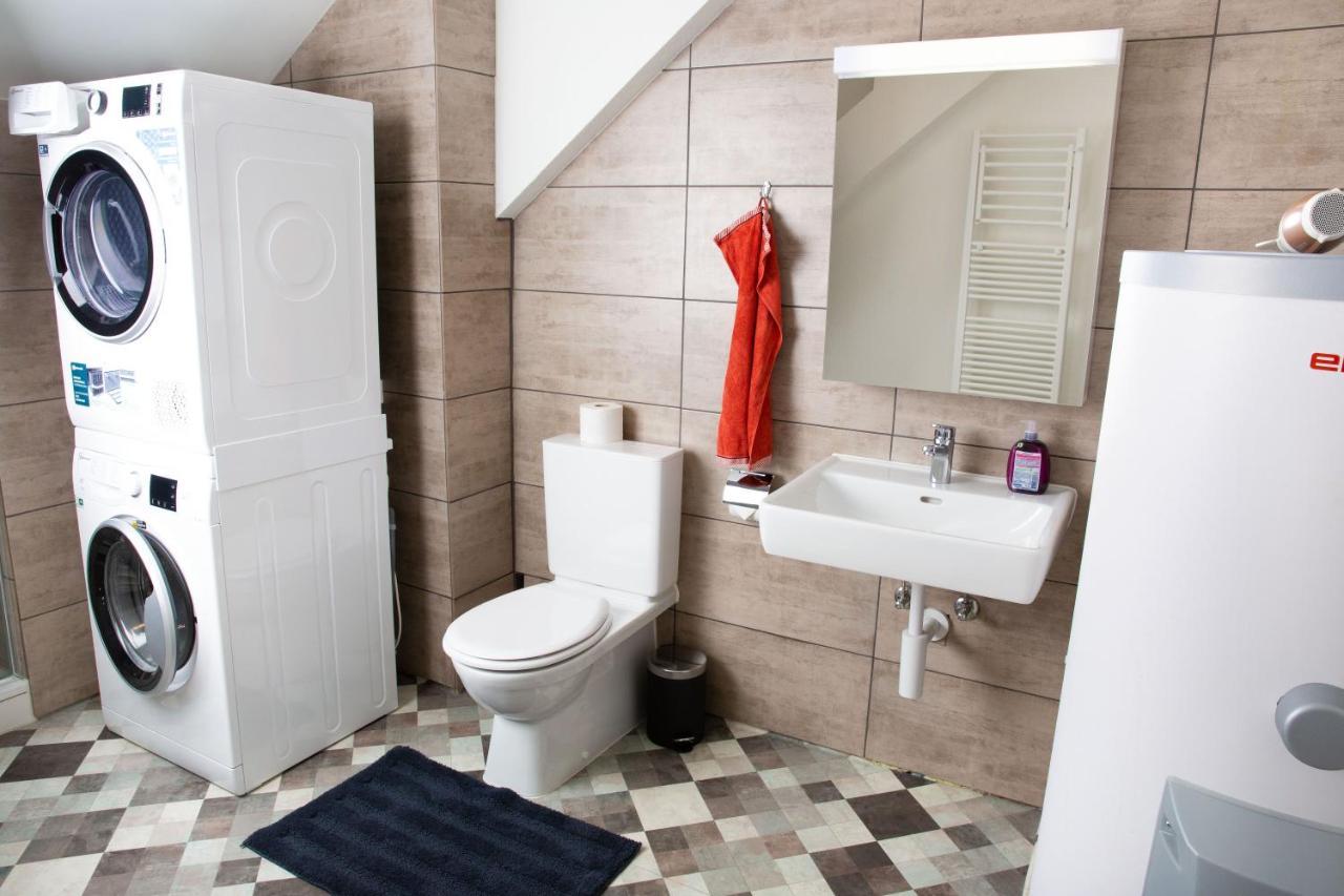 Simpel Rooms Vintage Rustica Naehe Uni, Olma, Spital St. Gallen Bagian luar foto