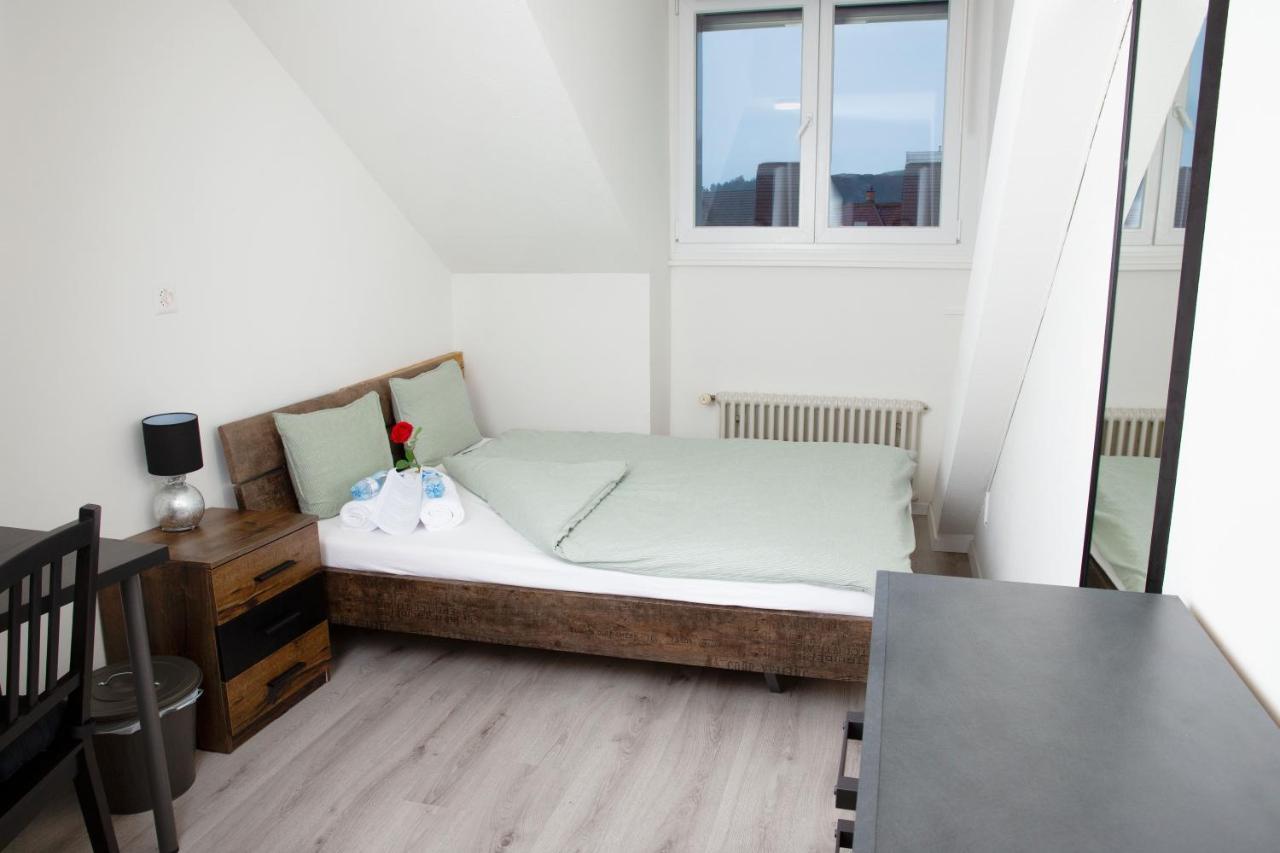 Simpel Rooms Vintage Rustica Naehe Uni, Olma, Spital St. Gallen Bagian luar foto
