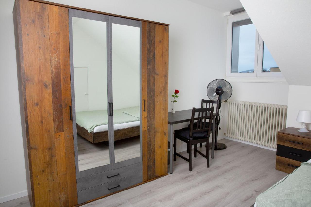 Simpel Rooms Vintage Rustica Naehe Uni, Olma, Spital St. Gallen Bagian luar foto