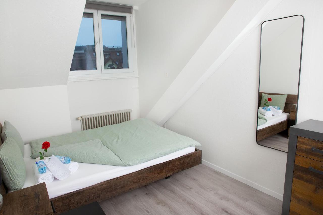 Simpel Rooms Vintage Rustica Naehe Uni, Olma, Spital St. Gallen Bagian luar foto