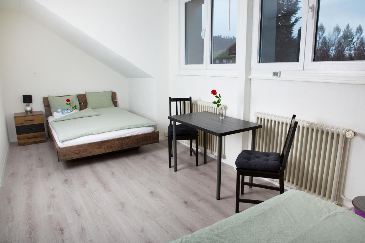Simpel Rooms Vintage Rustica Naehe Uni, Olma, Spital St. Gallen Bagian luar foto