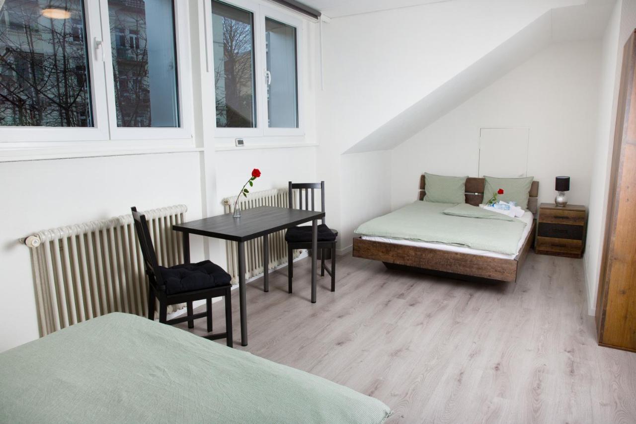 Simpel Rooms Vintage Rustica Naehe Uni, Olma, Spital St. Gallen Bagian luar foto